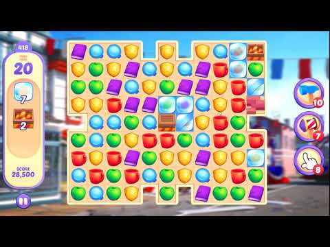 Small Town Murders Level 418 - NO BOOSTERS + FULL STORY 🚨🕵️☕ | SKILLGAMING ✔️