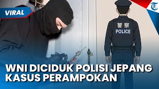 Bikin Malu Indonesia! Tiga WNI di Jepang Ditangkap Polisi, Coba Rampok Rumah dan Aniaya Warga Lokal