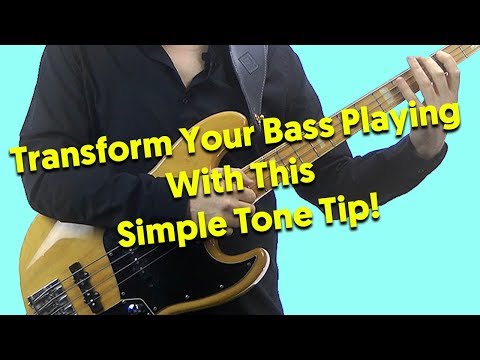 Transform Your Bass Playing With This Simple Tone Tip!