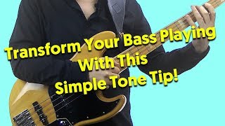 Transform Your Bass Playing With This Simple Tone Tip!