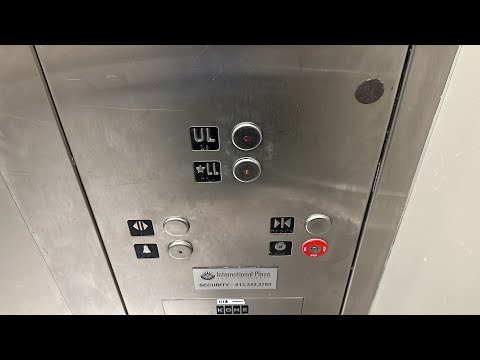 KONE Hydraulic D Service Elevator at International Plaza and Bay Street- Tampa, FL, USA