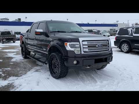 2013 Ford F-150 Platinum