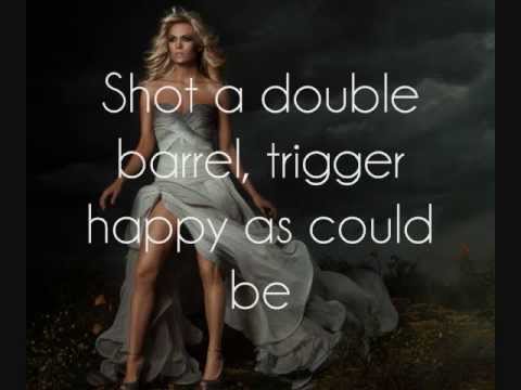 Carrie Underwood - Cupid's Got A Shotgun [Lyrics On Screen]