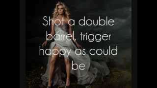 Carrie Underwood - Cupid&#39;s Got A Shotgun [Lyrics On Screen]