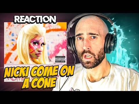 NICKI MINAJ - COME ON A CONE [FIRST REACTION]
