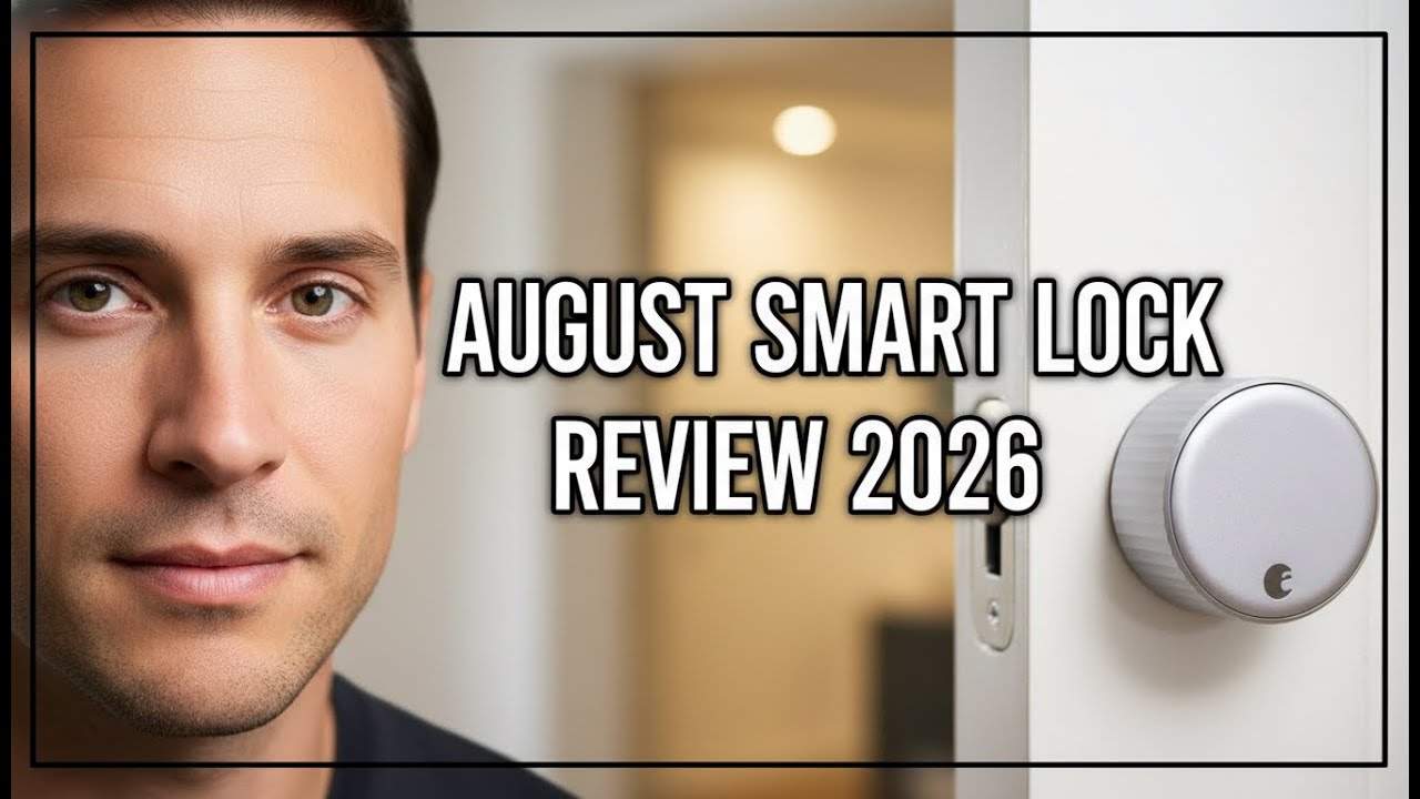 August Wi-Fi Smart Lock (4th Gen) Review: Worth It in 2026?