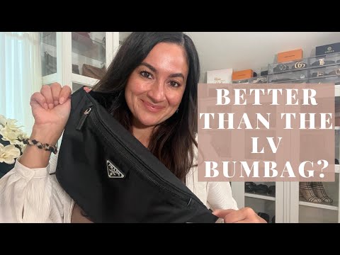 PRADA RE-NYLON & SAFFIANO LEATHER BELT BAG | BEST BUMBAG? | +WHAT FITS INSIDE & MOD SHOTS