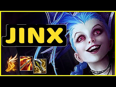 JINX VS MISS FORTUNE ADC GAMEPLAY