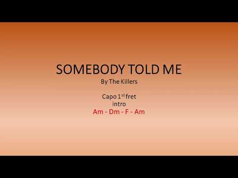 Here With Me - The Killers