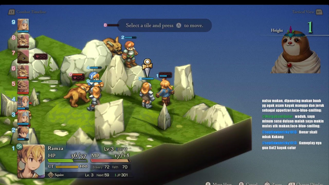 [PART 1] RAMZA BEOULVE | IVALICE CHRONICLES FF TACTICS