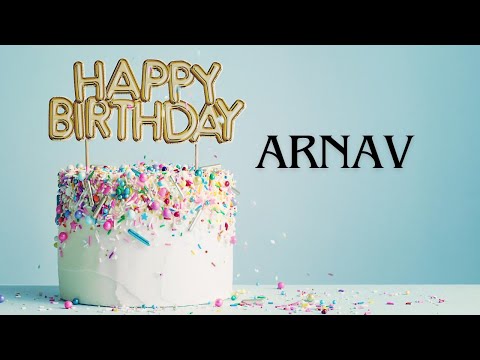 Happy Birthday Wishes For Arnav   - Happy Birthday CountDown 2025