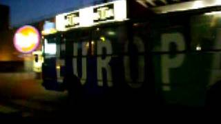 preview picture of video 'Odjezd autobusu z Europarku Štěrboholy'