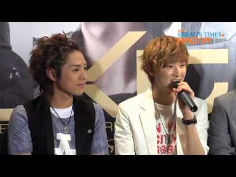 [100623] U-KISS' interview @ RazorTV [Part 4]