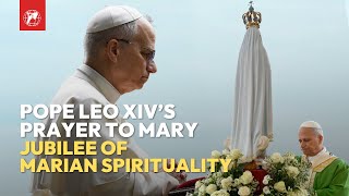 Pope Leo's Prayer to Mary | EWTN Vatican