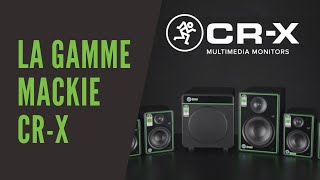 Mackie CR3-XBT Enceintes actives 50W 3 Bluetooth (La paire