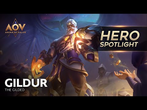 Gildur Hero Spotlight - Garena AOV (Arena of Valor)