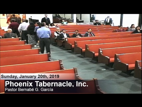 2019-0120 PM - Deliverance Service - Hno Juan Verástegui