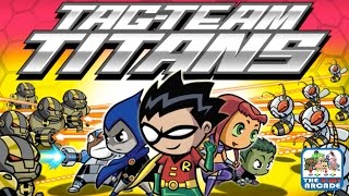 Teen Titans Go: Tag Team Titans - Arriving At Steel City (Cartoon Network Games)