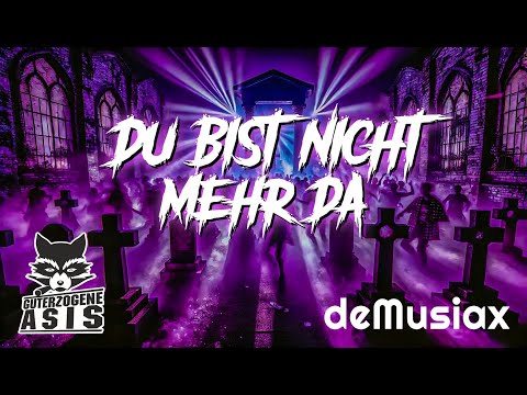 Guterzogene Asis x deMusiax - Du bist nicht mehr da [Lyrics Video]