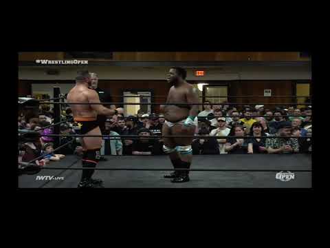vs. Joe Ocasio: Wrestling Open
