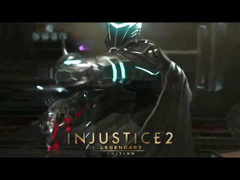 INJUSTICE 2 - NEW BATMAN EPIC GEAR REVEALED! LEGENDARY EDITION UPDATE