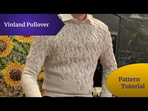 Crochet Pattern Tutorial | How to Make the Vinland Pullover