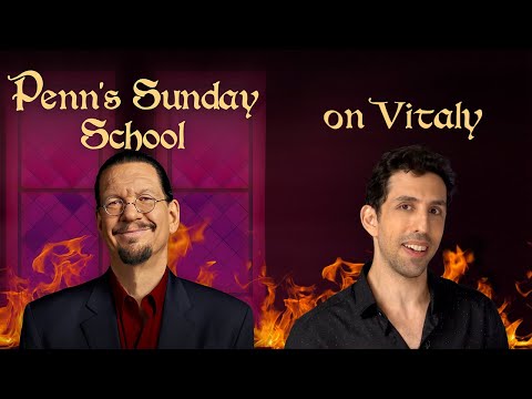 Penn Sunday School on Vitaly - "F#$#%!"
