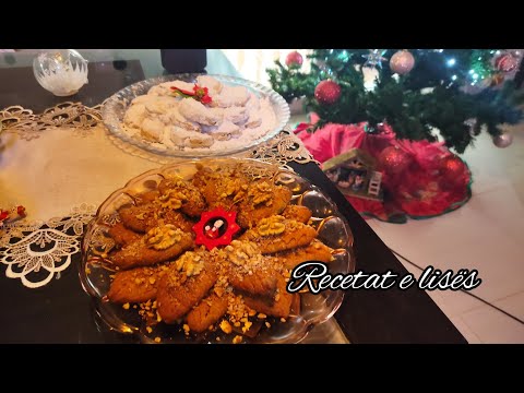 Video thumbnail: Melomakarona - Receta Greke për Krishtlindje në Shtëpi