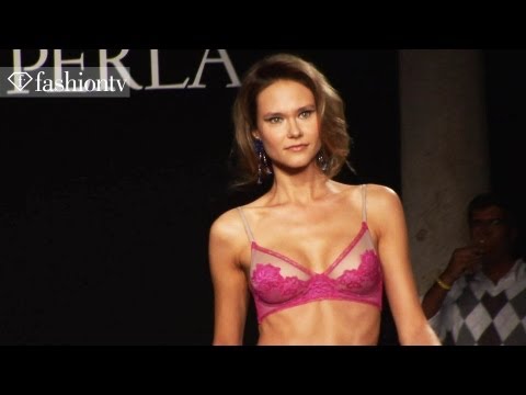 La Perla Lingerie - Special Event at Milan Fashion Week Spring 2012 MFW | FashionTV - FTV