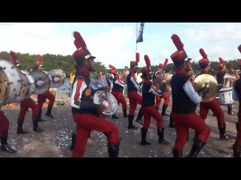 Presentation of the Bamar Fanfare of Amélia Rodrigues in Camamu BA