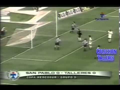 São Paulo 0x0 Talleres(ARG) - Mercosul 2001