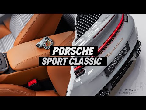 PORSCHE 911 Sport Classic – Die Perfektion der Ikone | Cinematic Video 🎥