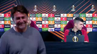 LIVE TRIGORIA De Rossi e Mancini Conferenza pre gara Roma-Brighton 6 marzo 2024