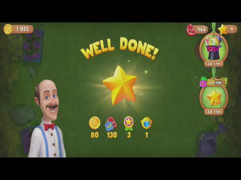 GardenScapes | Level 3169-3173 | Mine Sanchez