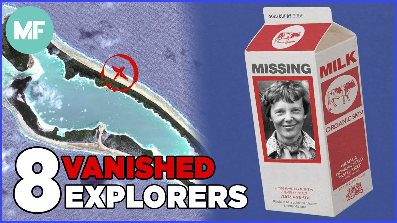 8 Explorers Who Vanished Without a Trace