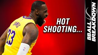 How LeBron James Became An Elite Shooter