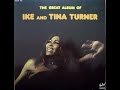 Ike And Tina Turner ‎– The Great Album Of Ike And Tina Turner
