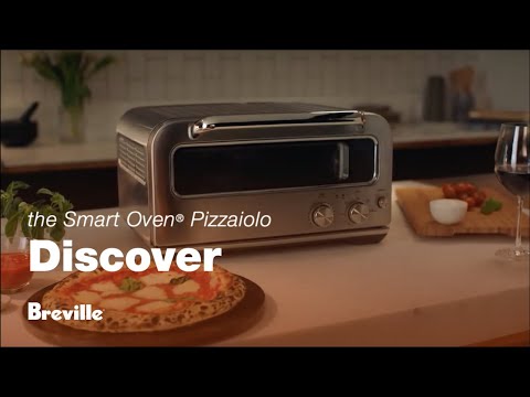 The Smart Oven® Pizzaiolo | Brick oven performance in a countertop oven | Breville USA