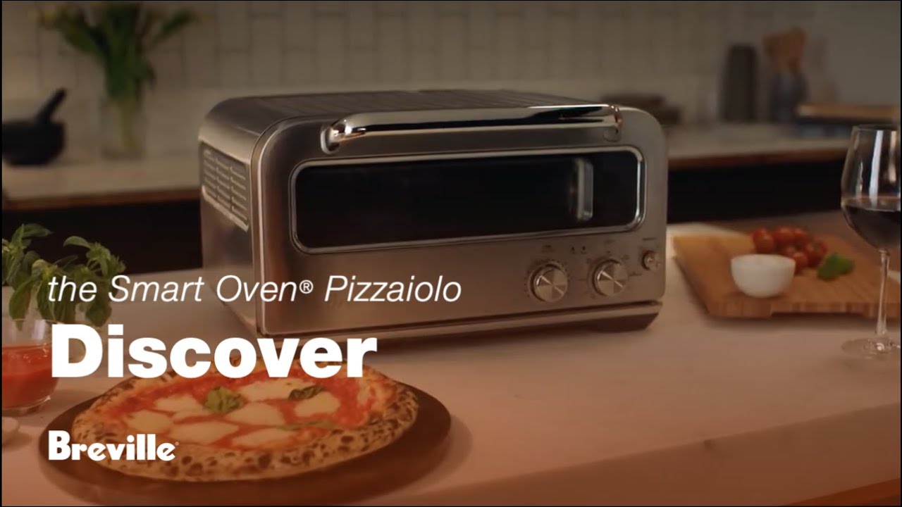 the Smart Oven™ Pizzaiolo Pizza Oven • Breville