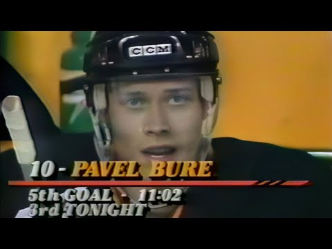 Canucks @ Jets 04/28/92 | Game 6 Smythe Division Semifinals 1992