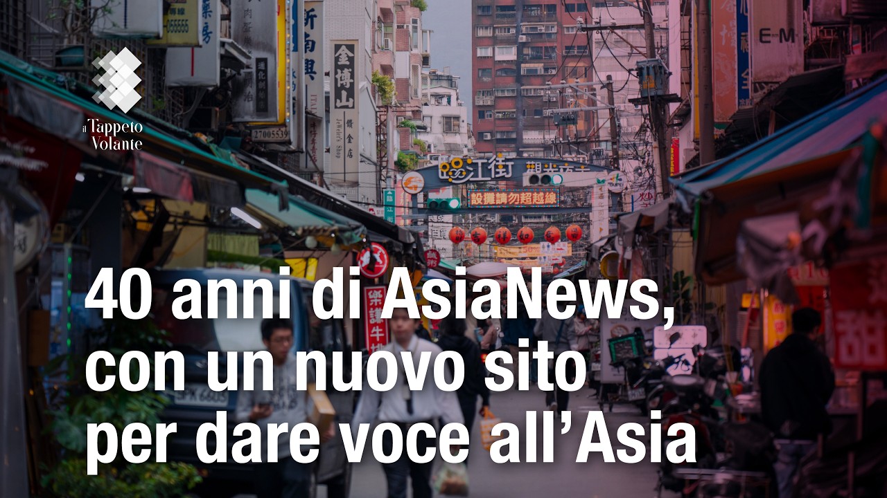 40 anni di AsiaNews, con un nuovo sito per dare voce all’Asia