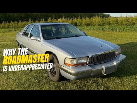 Why the 1995 Buick Roadmaster is underappreciated! 