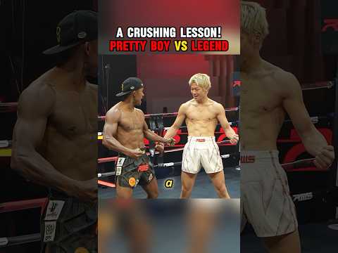 Buakaw broke the hearts of all female fans present at the scene#boxing