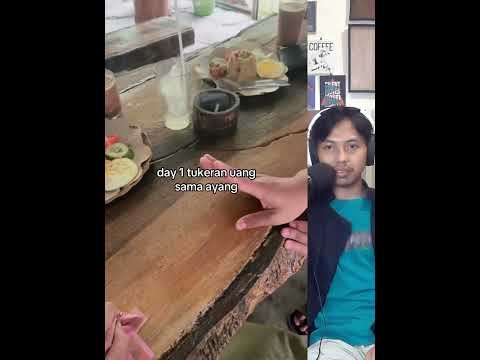 tukeran uang dengan ayang (bini)