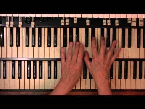 LAURA on the Hammond Organ