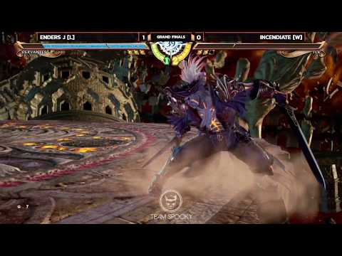 [Soulcalibur 6] Grand Finals - EndersJ (Cervantes) vs Incendiate (Ivy) - NLBC 192