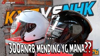 Download lagu PERBANDINGAN HELM KYT KYOTO VS NHK N1 ELITE DI HARGA 300RBAN!! SIAPA YG LEBIH WORTH IT?? mp3