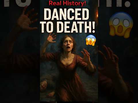 They Danced Until They Dropped… The Real Plague That Made People Dance to Death