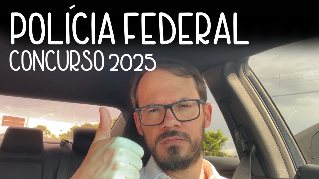 Edital autorizado, Como Passei em 1°, como é trabalhar na PF e devo fazer Concurso Polícia Federal?