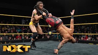 Ricochet vs. Adam Cole: WWE NXT, Feb. 13, 2019